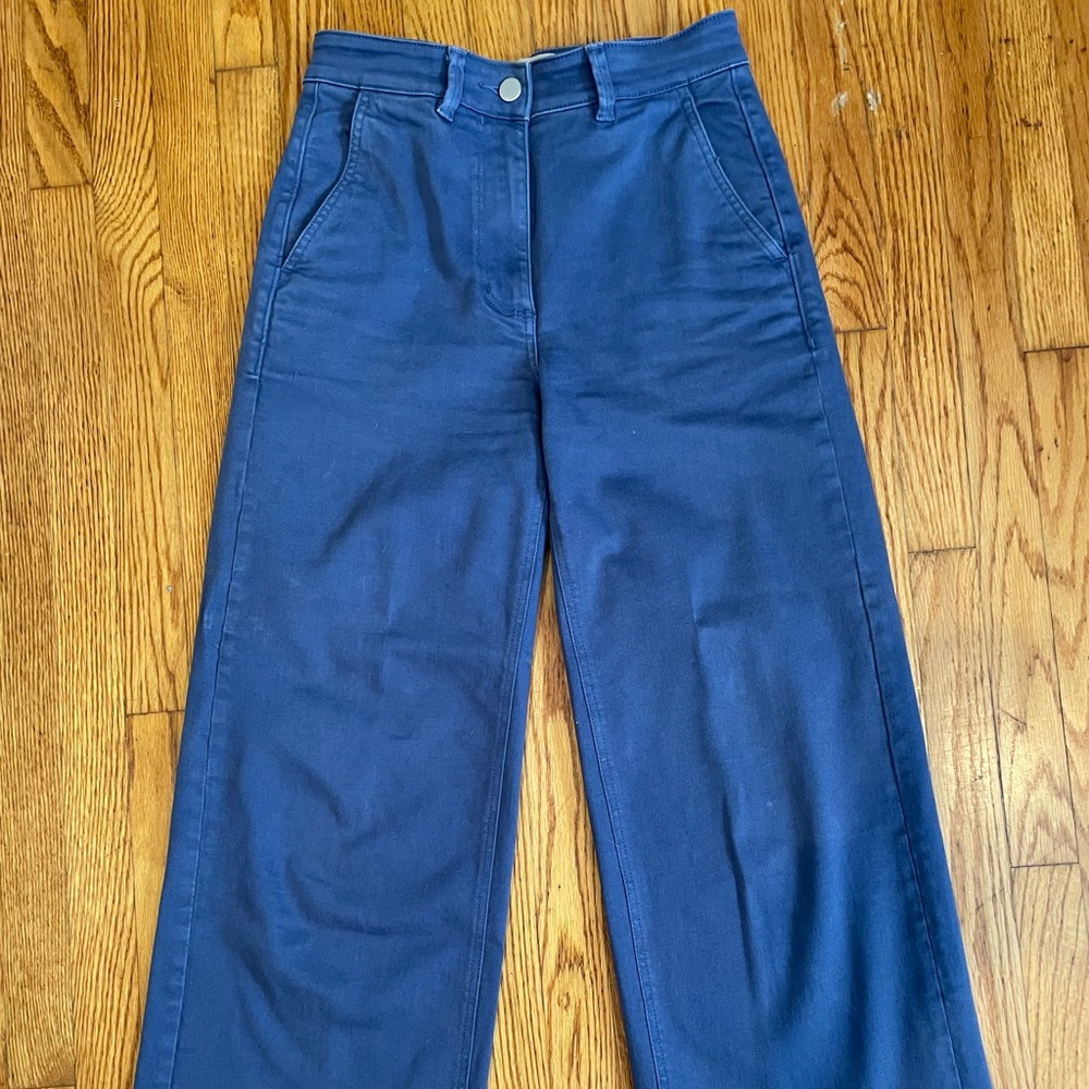 Everlane Wide-Leg Crop Pant